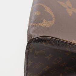 Louis Vuitton On The Go Gm Monogram Giant Reverse Coated Canvas Reverse Brown Beige Tote Bag