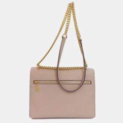 Louis Vuitton Grained Calf Leather My Lock Me Chain Shoulder Bag