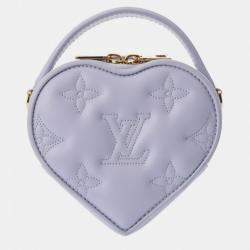 Louis Vuitton Monogram Pop My Heart Pouch Light Purple Shoulder Bag