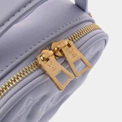 Louis Vuitton Monogram Pop My Heart Pouch Light Purple Shoulder Bag