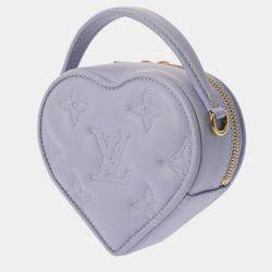 Louis Vuitton Monogram Pop My Heart Pouch Light Purple Shoulder Bag