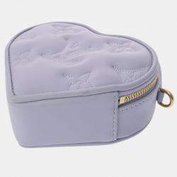 Louis Vuitton Monogram Pop My Heart Pouch Light Purple Shoulder Bag