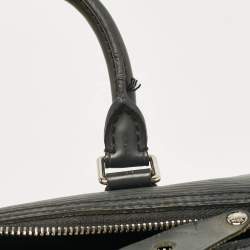 Pre Owned Louis Vuitton Black Epi Leather Speedy 25 Bag