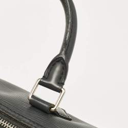 Pre Owned Louis Vuitton Black Epi Leather Speedy 25 Bag