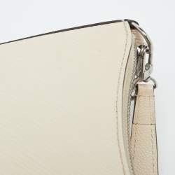Pre Owned Louis Vuitton Cream EPI Leather Marelle Bag