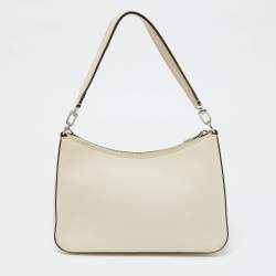 Pre Owned Louis Vuitton Cream EPI Leather Marelle Bag