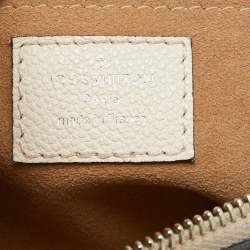 Pre Owned Louis Vuitton Cream EPI Leather Marelle Bag
