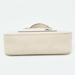 Pre Owned Louis Vuitton Cream EPI Leather Marelle Bag