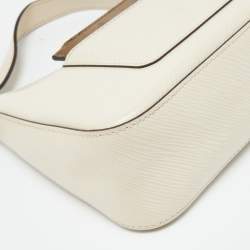 Pre Owned Louis Vuitton Cream EPI Leather Marelle Bag