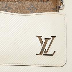 Pre Owned Louis Vuitton Cream EPI Leather Marelle Bag