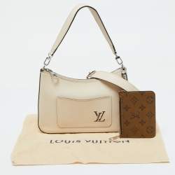 Pre Owned Louis Vuitton Cream EPI Leather Marelle Bag