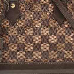 Pre Owned Louis Vuitton Damier Ebene Canvas Alma BB Bag