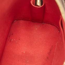 Pre Owned Louis Vuitton Damier Ebene Canvas Alma BB Bag