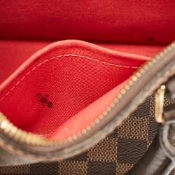 Pre Owned Louis Vuitton Damier Ebene Canvas Alma BB Bag