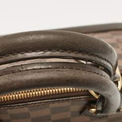 Pre Owned Louis Vuitton Damier Ebene Canvas Alma BB Bag