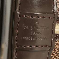 Pre Owned Louis Vuitton Damier Ebene Canvas Alma BB Bag