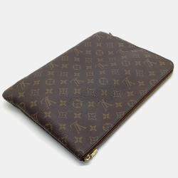 Louis Vuitton Monogram Etuille Voyage MM Bag