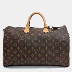 Pre Owned Louis Vuitton Monogram Speedy 40 bag
