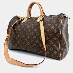 Pre Owned Louis Vuitton Monogram Speedy 40 bag
