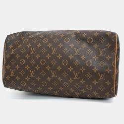 Pre Owned Louis Vuitton Monogram Speedy 40 bag