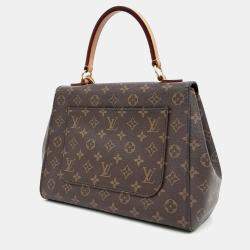 Pre Owned Louis Vuitton Monogram Clooney MM bag