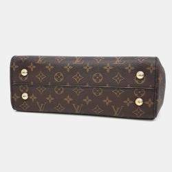 Pre Owned Louis Vuitton Monogram Clooney MM bag