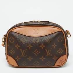 Louis Vuitton Monogram Canvas Deauville Mini Bag