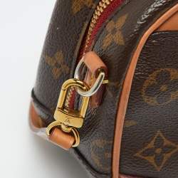 Louis Vuitton Monogram Canvas Deauville Mini Bag