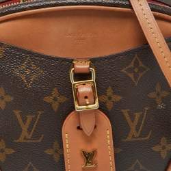 Louis Vuitton Monogram Canvas Deauville Mini Bag