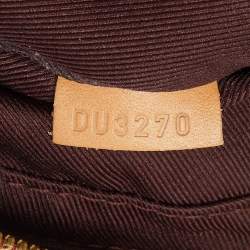 Louis Vuitton Monogram Canvas Deauville Mini Bag