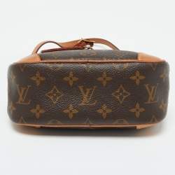 Louis Vuitton Monogram Canvas Deauville Mini Bag