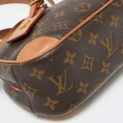 Louis Vuitton Monogram Canvas Deauville Mini Bag