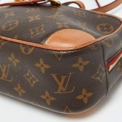 Louis Vuitton Monogram Canvas Deauville Mini Bag
