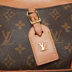 Louis Vuitton Monogram Canvas Deauville Mini Bag