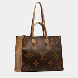 Louis Vuitton Brown Monogram Reverse Giant OnTheGo GM