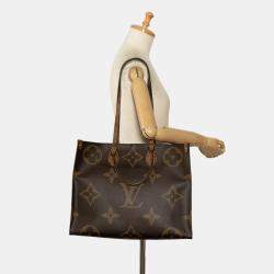 Louis Vuitton Brown Monogram Reverse Giant OnTheGo GM