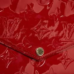 Louis Vuitton Cerise Monogram Vernis Felicie GM Pochette