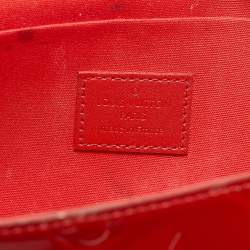 Louis Vuitton Cerise Monogram Vernis Felicie GM Pochette