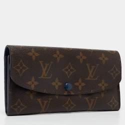 Louis Vuitton Monogram Canvas Emilie Wallet