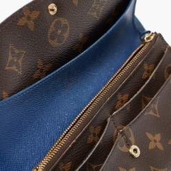 Louis Vuitton Monogram Canvas Emilie Wallet