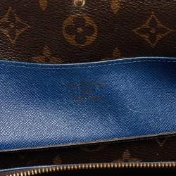 Louis Vuitton Monogram Canvas Emilie Wallet