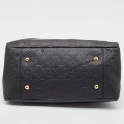 Pre Owned Louis Vuitton Bleu Infini Monogram Empreinte Leather Artsy MM Bag