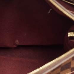 مملوكة مسبقًا Louis Vuitton Damier Ebene Canvas Ascot Bag