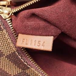 مملوكة مسبقًا Louis Vuitton Damier Ebene Canvas Ascot Bag