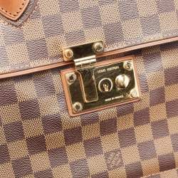 مملوكة مسبقًا Louis Vuitton Damier Ebene Canvas Ascot Bag