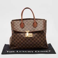 مملوكة مسبقًا Louis Vuitton Damier Ebene Canvas Ascot Bag