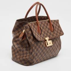 مملوكة مسبقًا Louis Vuitton Damier Ebene Canvas Ascot Bag