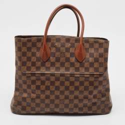 مملوكة مسبقًا Louis Vuitton Damier Ebene Canvas Ascot Bag