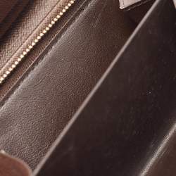 Louis Vuitton Damier Ebene Canvas Porte-Monnaie Tresor Wallet