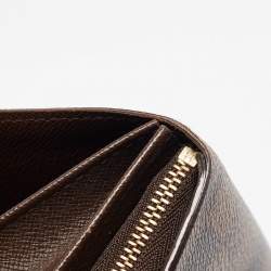 Louis Vuitton Damier Ebene Canvas Porte-Monnaie Tresor Wallet